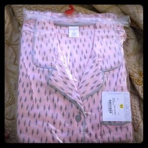 Liz Claiborne pink pajamas set